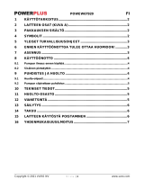 Powerplus POWEW67920 Omaniku manuaal
