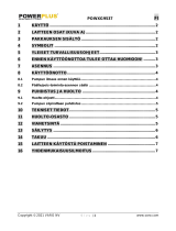 Powerplus POWXG9537 Omaniku manuaal