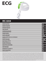 ECG RS 840 Kasutusjuhend