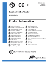Ingersoll-Rand G1000 Series toote info