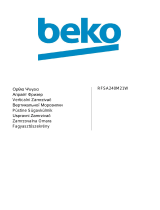 Beko RFSA240M21W Omaniku manuaal