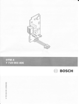 Bosch OTM 4 Omaniku manuaal