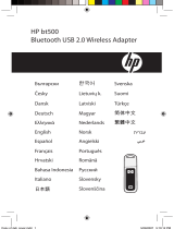 HP BT500 Omaniku manuaal