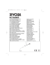 Ryobi RLT-6038EX Omaniku manuaal
