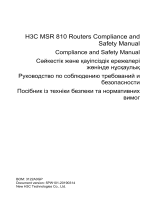 H3C MSR810 Safety Manual