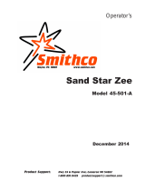 Smithco Sand Star Zee Kasutusjuhend