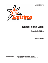 Smithco Sand Star Zee Kasutusjuhend