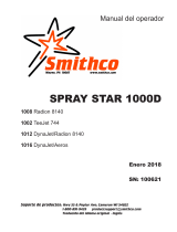 Smithco Spray Star 1000 -TeeJet System – 2018 Omaniku manuaal