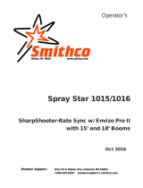 Smithco Spray Star 1015/1016 Oct 2016 Omaniku manuaal