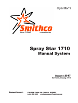 Smithco Spray Star 1710 Omaniku manuaal