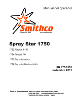 Smithco Spray Star 1750 Omaniku manuaal