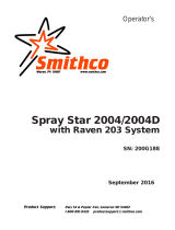 Smithco Spray Star 2004 SN200G188 – 200G277 Omaniku manuaal