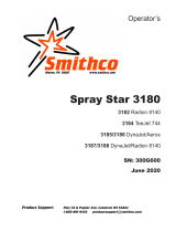 Smithco Spray Star 3180 Omaniku manuaal