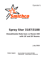 Smithco Spray Star 3187/3188 Rate-Sync Kasutusjuhend