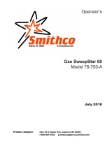 Smithco Sweep Star 60-QUAD – 2016 Omaniku manuaal