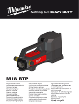 Milwaukee M18 BTP Original Instructions Manual