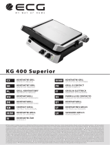 ECG KG 400 Superior Kasutusjuhend