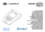 Hach HQ430d Basic User Manual