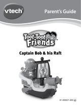 VTech Toot-Toot Friends Kingdom Captain Bob & his Raft Parents' Manual