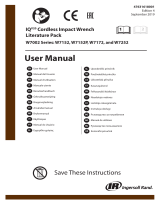 Ingersoll-Rand IQV20 W7002 Series Kasutusjuhend