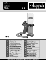 Scheppach HD12 Kasutusjuhend