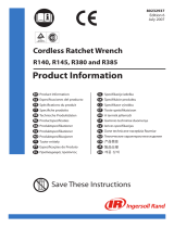 Ingersoll-Rand R380 toote info