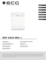 ECG EDF 6023 WA Series Kasutusjuhend