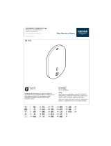 GROHE EUROSMART COSMOPOLITAN E 36 415 Kasutusjuhend