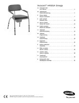 Invacare H450LA Omega Kasutusjuhend