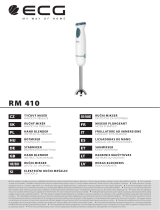 ECG RM 410 Kasutusjuhend