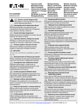 Eaton DILM32-XMAN Instruction Leaflet