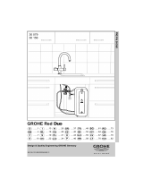 GROHE Red Duo 30 079 Kasutusjuhend