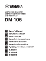 Yamaha DM-105 Omaniku manuaal