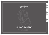 CYBEX JUNO M-FIX Kasutusjuhend
