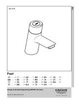 GROHE 32274000 Kasutusjuhend