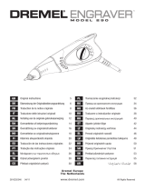 Dremel 290 Original Instructions Manual