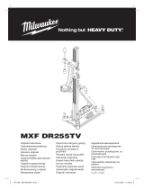 Milwaukee MXF DR255TV Original Instructions Manual