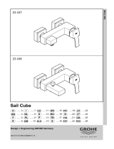 GROHE Sail Cube 23 437 Kasutusjuhend