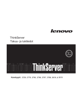 Lenovo ThinkServer RD220 Takuu- Ja Tukitiedot