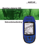 Magellan Magellan eXplorist 300 Referentiehandleiding