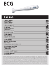 ECG RM 990 Kasutusjuhend