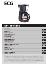 ECG KP 129 black Kasutusjuhend