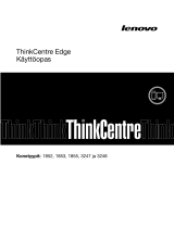 Lenovo ThinkCentre Edge 91 Kasutusjuhend