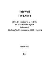 Telewell TW-EA514 Kasutusjuhend
