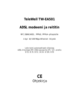 Telewell TW-EA501 Kasutusjuhend