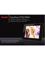 Kodak EasyShare P850 Zoom teatmiku