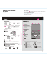 Lenovo ThinkPad X60 Tablet Setup Manual