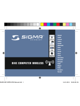 Sigma BC1200 Kasutusjuhend