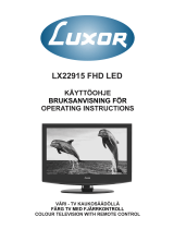 Luxor LX22915 FHD LED Operating Instructions Manual