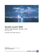 Alcatel-Lucent 5620 Kasutusjuhend